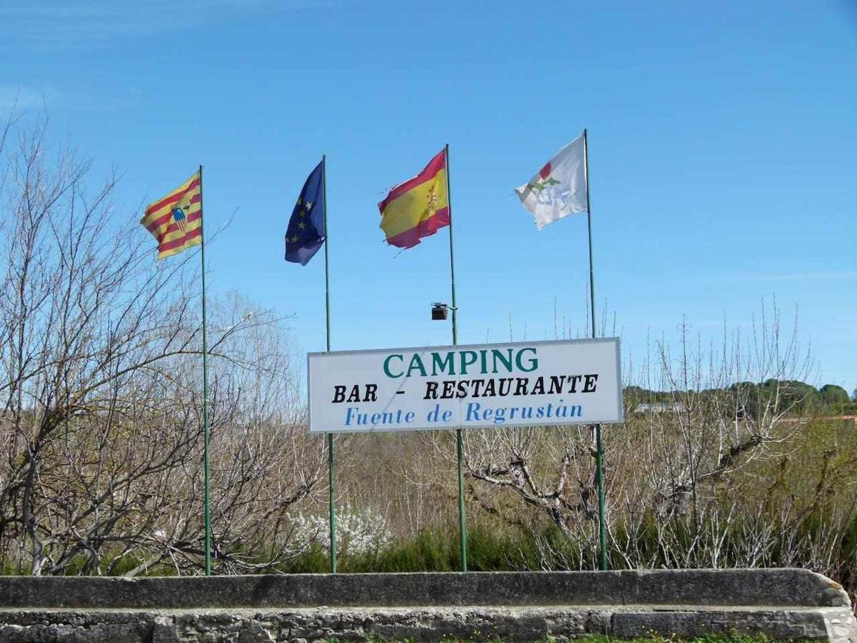 Bungalow & Camping Fuente De Regrustan Graus Exterior foto