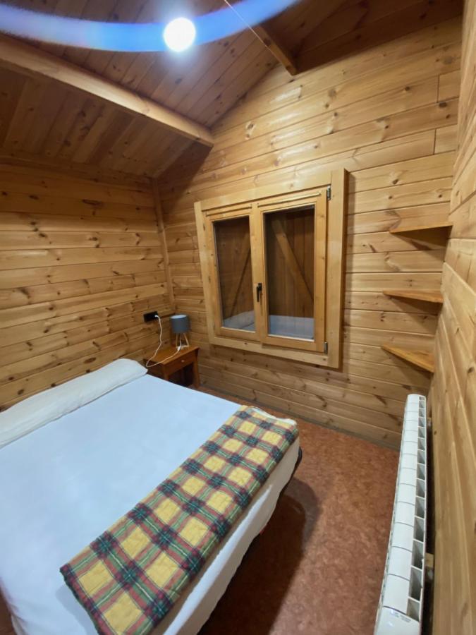 Bungalow & Camping Fuente De Regrustan Graus Exterior foto