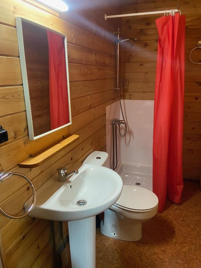 Bungalow & Camping Fuente De Regrustan Graus Exterior foto