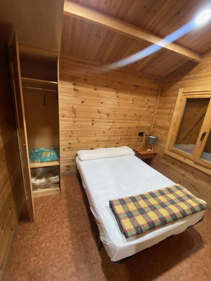 Bungalow & Camping Fuente De Regrustan Graus Exterior foto