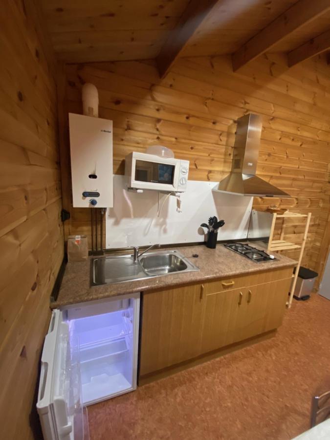 Bungalow & Camping Fuente De Regrustan Graus Exterior foto
