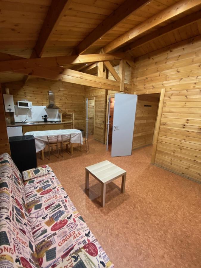 Bungalow & Camping Fuente De Regrustan Graus Exterior foto