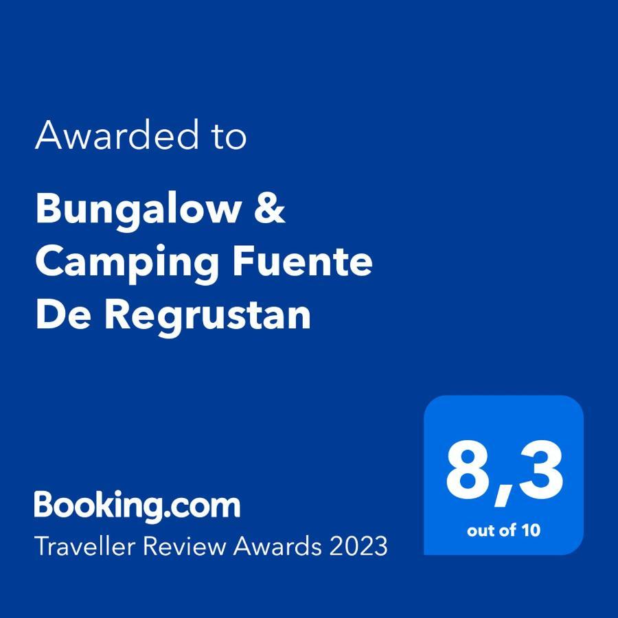 Bungalow & Camping Fuente De Regrustan Graus Exterior foto